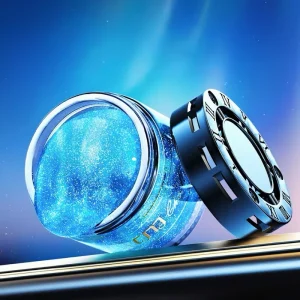 High Quality RTS HOT Gel Type Aromatherapy Air Freshener Solid Balm Perfume for Odor Removal and Car Interior Fragrance