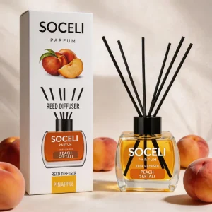 High Quality Reed Diffuser Bottle With Sticks Highly Scented Romantic Home Decor Factory Price