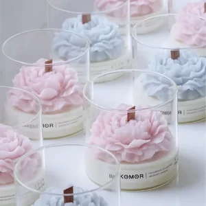 High Quality Scented Luxury Candles Romantic Valentines Theme Scented Candles for Atmosphere Decoration