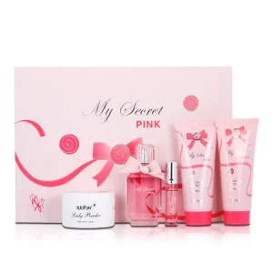 High Quality Special Design Customized Private Label Perfume Spray Gift 5pcs Set Certified GMPC ISO22716 Custom Scent