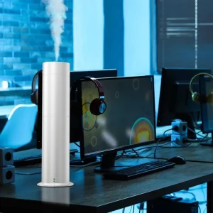 High Quality Stand Alone Waterless 120ML Intelligent Remote Control Electric Aroma Diffuser Machine