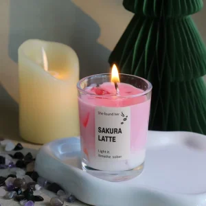 High Quality Summer Gift Coffee Cups Wax Aromatherapy Candles Suitable for Indoor Home Office Decoration