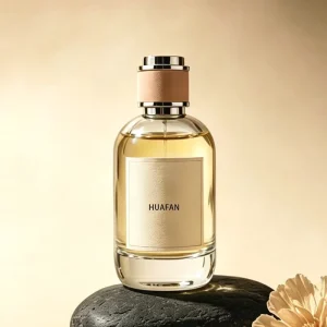 High Quality Thick Base 30ml 50ml 100ml Lovely Classic Cylindrical Perfume Spray Glass Bottles with Pink Caps