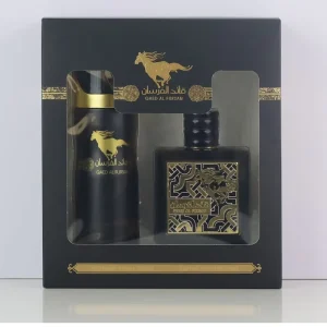 High Quality Two Piece Set Dark Horse Men’s Perfume Long Lasting Fragrance Middle Eastern Arabic Style Factory Gift