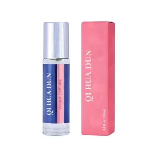 High Quality Unisex 12 Hour Pheromone Perfume Long Lasting Woody Scent Roll on Night Club Friendly Small Bottle for Men Women