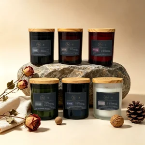 High Quality Valentine’S Day Gift Handmade Candle Luxury Soy Wax Candles Scented Candles