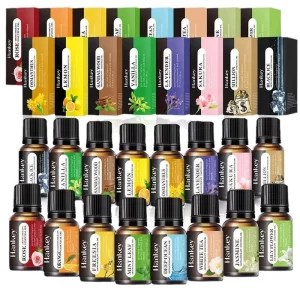 High Quality Water Soluble Essential Oil Aromatherapy Gift Set Box Perfume Essencial Oil for Humidifier Aroma Diffuser