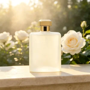 High Quality White Floral Sandalwood Women’s Perfume Long Lasting Designer Fragrance Private Label
