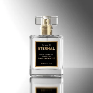 High Quality Women’s Natural Long lasting Alcohol Free Liquid Perfume Eco Friendly Spray