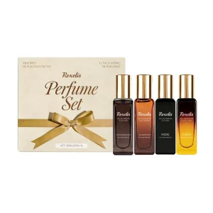 High Quality Woody Warm Long lasting Fragrance Perfume Sets Women’s Perfume Gift Luxury Perfume Sets