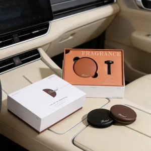 High end Custom designed Natural Essential Oil Long lasting Car Perfume Air Freshener Vent Clips Car Air Fresheners