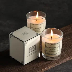 High-end Scented Candle Indoor Long-lasting Fragrance Gift Set Wedding Birthday Valentine’s Day Favors Decorative Ornaments