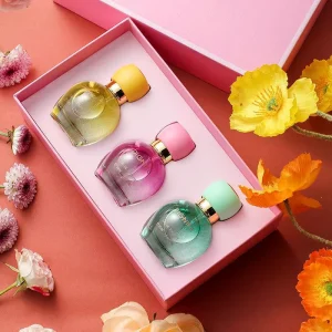 High end Women’s Perfume Gift Boxes Long lasting Fragrance Suitable for Birthday Thanksgiving and Graduation Gifts