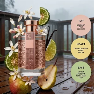 High-quality 100ML Men’s Women’s General Perfume Durable Natural Fragrance Dubai Arab Mist Long Lasting Floral Scent