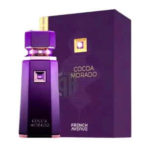 High quality COCOA MORADO French Avenue Unisex Perfume Spray Fruity Woody Long lasting Eco Friendly Best selling Middle East