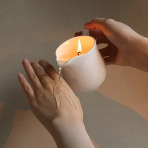 High quality Custom Eco Friendly Organic Scented Aromatherapy Soy Wax Candle for Relaxing