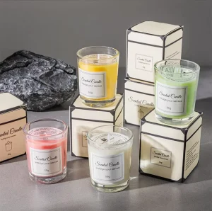 High quality Luxury Candles Scented Gifts Aromatherapy Candles