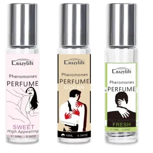 High-quality Natural Roll-on Perfume Sexy Pheromone Perfume 10ml