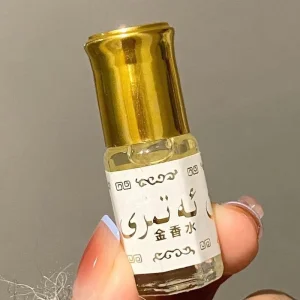High quality Universal Mini Gold Perfume Saudi Arabian Perfume Roll on Design Mini Perfume 3ml