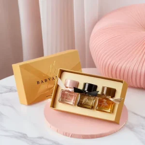 High-quality Women’s Perfume Sets Light Long-lasting Fresh Floral Scents Gift Boxes
