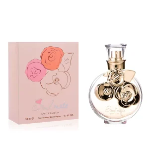 High quality golden flower perfume for men and women 50ml long lasting fragrance Arabic Dubai Africa