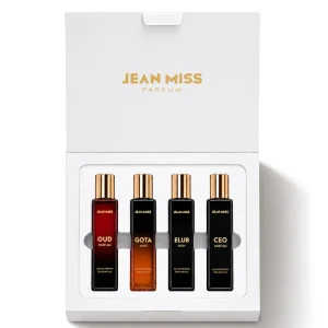 High quality pheromone women’s perfume gift set 4 piece set long lasting fragrance attract opposite sex gift