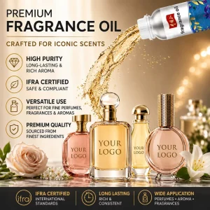 High qualityBrand Fragrance Oil ConcentratedLong lasting Scent for Perfume Making 1V1Customize Factory Price