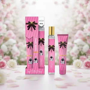 Holiday Gift Lotion Spray Set Perfumes Parfum 35ml Perfume+35ml Body Lotion
