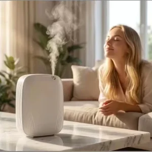 Home Aroma Diffuser Commercial Luxury Smart Electric Waterless Essential Oils Scent Diffuser Wireless App Control Rechargeable