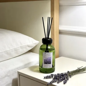 Home Aroma Room Diffuser Decorative Aroma Flameless air Freshener Indoor Fragrance Reed Diffuser Long-lasting 200ml