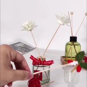 Home Aromatherapy Essential Oil Fragrance Reed Diffuser with Sticks