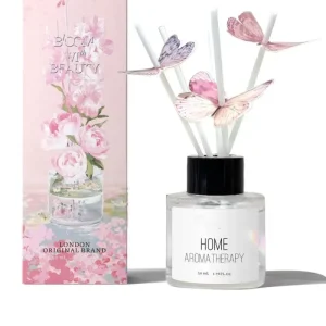 Home Aromatherapy Reed Diffuser with Lavender Fragrance Stick and Fragrance Oil for Home Use