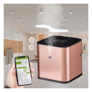 Home Bedroom Luxury Smart Electric Rechargeable air Scent Diffuser Machine Aroma Waterless Essential Oil Diffuser