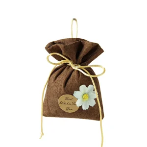 Home Decor Cotton Bag Gardenia Scented Sachet Wardrobe Car Bedroom Scented Sachet Bags