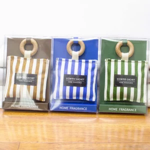 Home Decor Fragrance 15g Cotton Sachet Air Freshener with Custom Logo OEM Scented Logo Bag