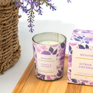 Home Decor Gift Box Scented Candle Gift Set Handmade Private Label Aromatherapy Luxury Eco Friendly Scented Candles