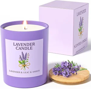 Home Decor Scented Candle Soy Wax Handmade Luxury Long Lasting Aroma Factory Custom Logo Gift