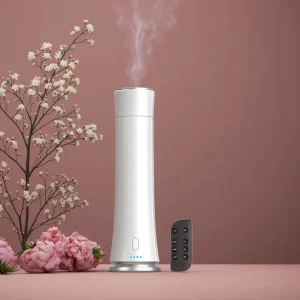 Home Decor Tower Luxurious 85ml Essential Oils Perfume Waterless Plug In Electric Aroma Diffuser