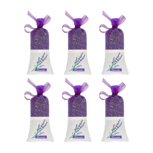 Home Decor Women Lavender Scent Sachet Wardrobe Dried Lavender Flower Sachet Bags