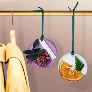 Home Decoration Botanical Scented Flower Aromatherapy Handmade Wax Melts Tablet