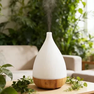 Home Decoration Electric Aroma Diffuser 100ml Essential Oil Diffuser Air Humidifier USB Mini Fragrance Oil Diffuser