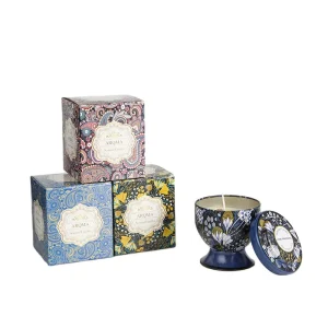 Home Decoration Long Lasting Handmade Natural Wax Aromatherapy Candle Gift Set Floral Scented Candles Souvenir Gift
