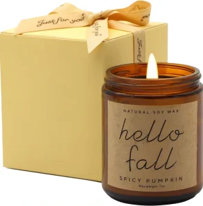 Home Decorations Handmade Long-lasting Natural Soy Wax Aromatherapy Scented Candles for Women Gift