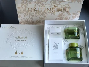 Home Fireless Glass Oil Reed Diffuser Sets with Long Lasting Luxury Aroma Liquid Design