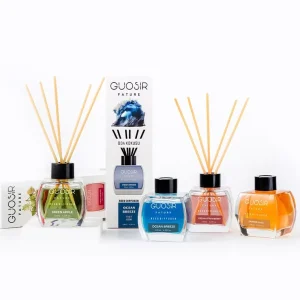 Home Fragrance 120ML Eco-Friendly Air Freshener Flameless Aromatherapy Essential Oil Reed Diffuser