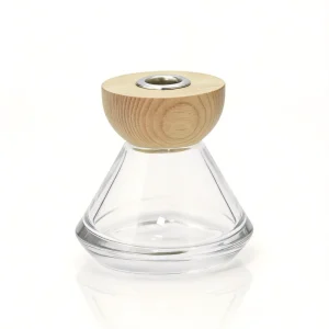 Home Fragrance 120ml Glass Reed Diffuser Fashion Glass Bottle Perfume Essential Oil Diffuser Reed Diffuser Custom Logo