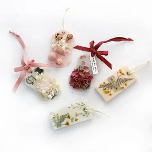 Home Fragrance Air Freshener Botanical Scented Flower Soy Wax Sachet