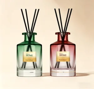 Home Fragrance Decor Manufacturer Customized OEM ODM Long-Lasting Home Room Stick Reed Diffuser Luxury