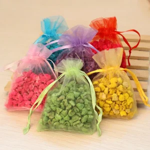 Home Fragrance Fried Flower Perfume Air Freshener Sachet Lavender Sachet Bag for Drawers Closets Car