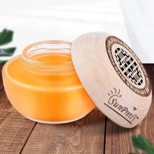 Home Fragrance Odor Eliminator Lead Free Long Lasting Solid Air Freshener Gel (1 Month) Creating Fresh Fragrant Home Atmosphere